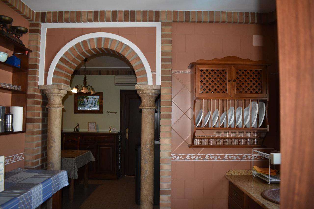 Гостевой дом Casa Paco Эль-Боске Экстерьер фото