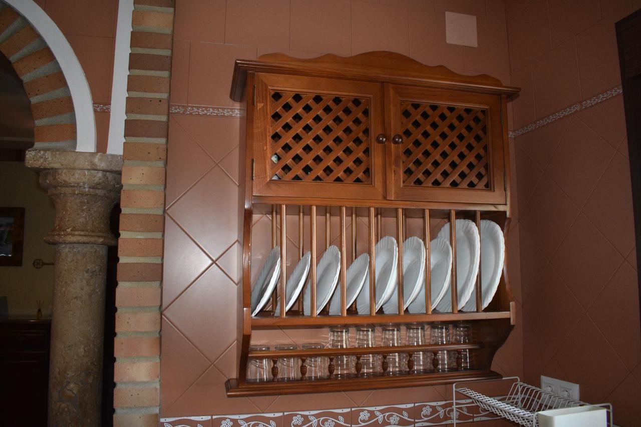 Гостевой дом Casa Paco Эль-Боске Экстерьер фото