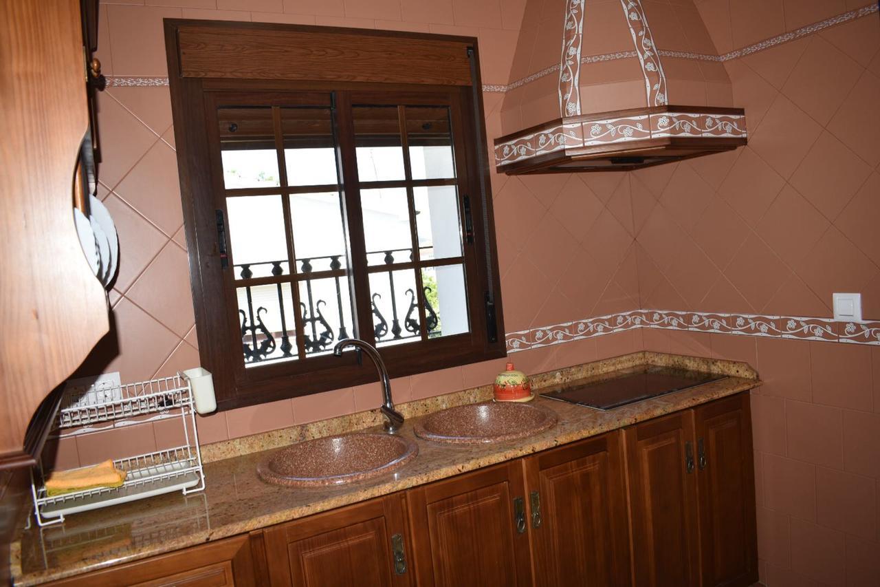 Гостевой дом Casa Paco Эль-Боске Экстерьер фото